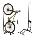 MACLEAN ROWEROWY STOJAK PODŁOGOWY WOLNOSTOJĄCY, POZIOMY / PIONOWY, DO PRZECHOWYWANIA, STAL, MAX. OBCIĄŻENIE 35KG MC-170 - 3085875