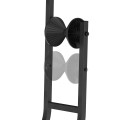 MACLEAN ROWEROWY STOJAK PODŁOGOWY WOLNOSTOJĄCY, POZIOMY / PIONOWY, DO PRZECHOWYWANIA, STAL, MAX. OBCIĄŻENIE 35KG MC-170 - 3085869
