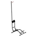 MACLEAN ROWEROWY STOJAK PODŁOGOWY WOLNOSTOJĄCY, POZIOMY / PIONOWY, DO PRZECHOWYWANIA, STAL, MAX. OBCIĄŻENIE 35KG MC-170 - 3085874