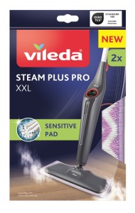 Wkład do mopa parowego Vileda Steam Plus XXL Sensitive