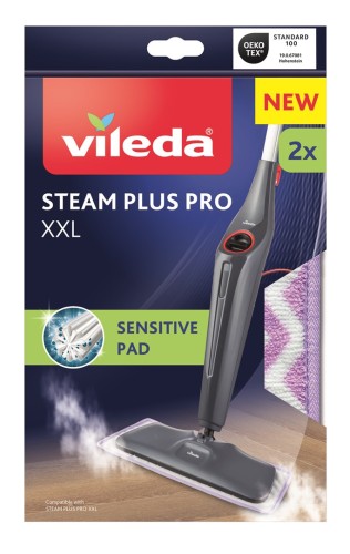 Wkład do mopa parowego Vileda Steam Plus XXL Sensitive - 3085908