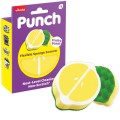 Zmywak Vileda Punch Elastyczny Cytryna 1 szt. - 3085943