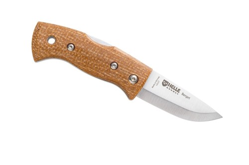 Nóż Helle Berget Mustard Jute Micarta 12C27 - 3086023