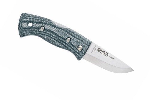 Nóż Helle Berget Denim Micarta 12C27 - 3086024