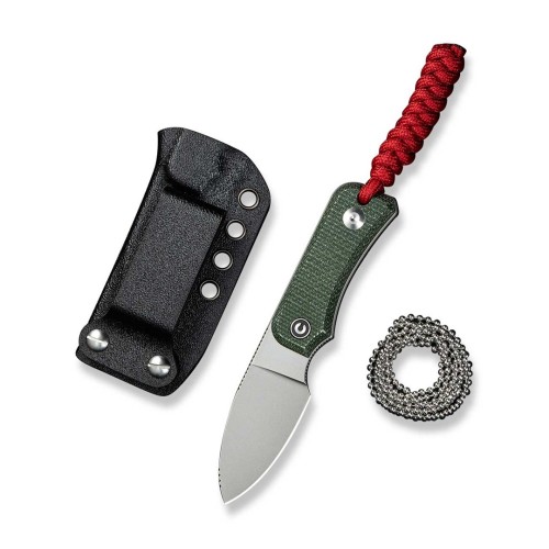 Nóż Civivi Baby Banter Fixed Blade N-V G10 Green - 3086025