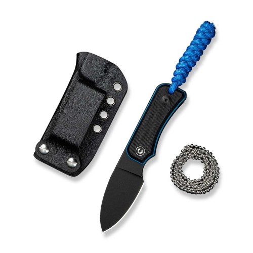 Nóż Civivi Baby Banter Fixed Blade N-V G10 Black - 3086029