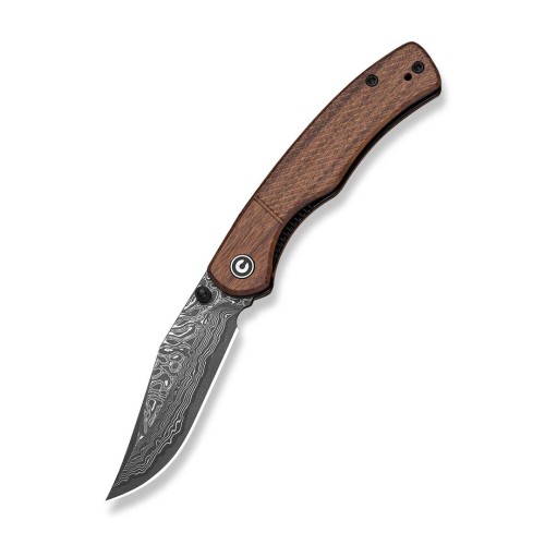 Nóż Civivi Clingman Damascus Guibourtia Wood - 3086035