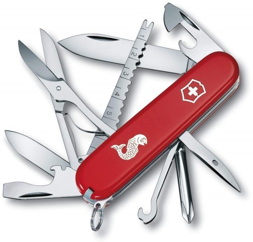 Victorinox V-1.47 33.72 Taschenmesser Fisherman rot - 3086094