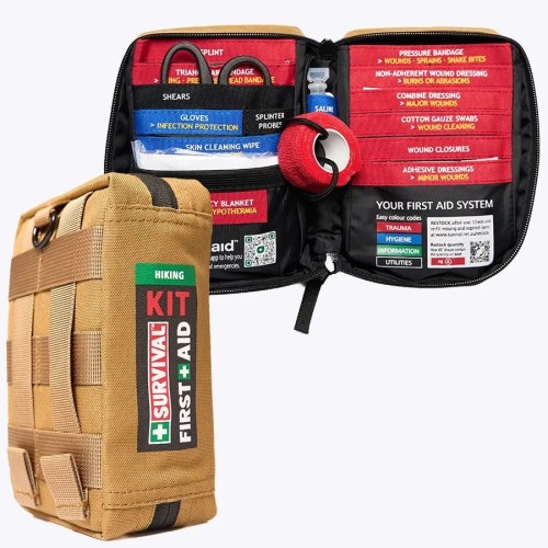 Apteczka SURVIVAL Hiking First Aid KIT - 2989988