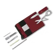 Multitool Victorinox SwissCard Classic Smart - red black