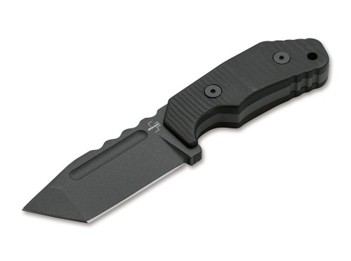 Nóż Böker Plus Little Dvalin Tanto Black - 3086110