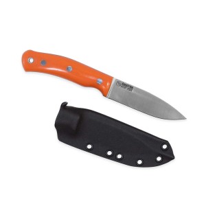 Nóż Casström No.10 SFK Orange G10 14C28N Kydex