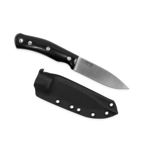 Nóż Casström No.10 SFK Black Micarta 14C28N Kydex