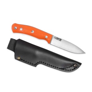 Nóż Casström No.10 SFK Orange G10 14C28N