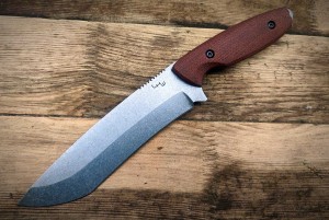 Nóż LKW Superfighter Micarta