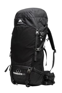 Plecak yosemite 65-czarny VOLVEN