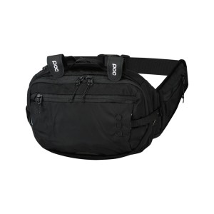 POC Hip Pack Hydro 4L saszetka Włókno z recyklingu Czarny