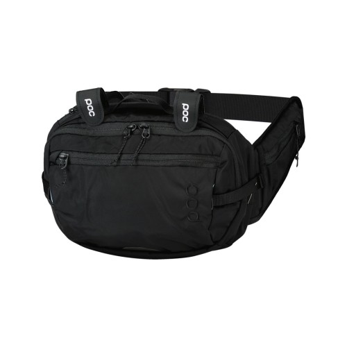 POC Hip Pack Hydro 4L saszetka Włókno z recyklingu Czarny - 2990088