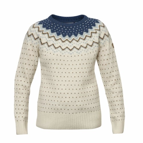 Sweter damski Fjallraven Ovik Knit Sweater - glacier green, rozmiar: m - 2990204