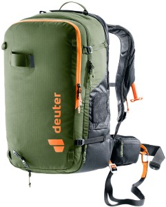 Plecak lawinowy Deuter Alproof 32 - khaki/black
