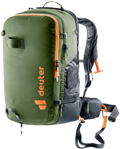 Plecak lawinowy Deuter Alproof 32 - khaki/black - 3086177