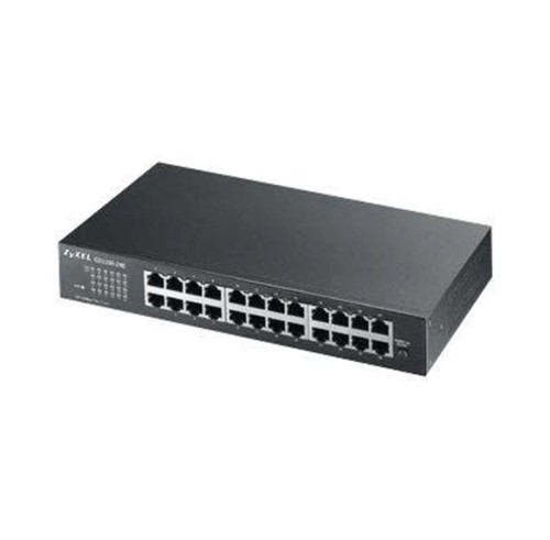 Switch Zyxel GS1100-24E 24p Unmanaged Gigabit (GS1100-24E-EU0104F) - 3086380