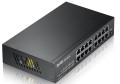 Switch Zyxel GS1100-16E-EU0101F 16p Unmanaged, Fanless, Slim - 3086407