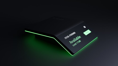 System rezerwacji biurek Humly Booking Device 5 szt - 3086813