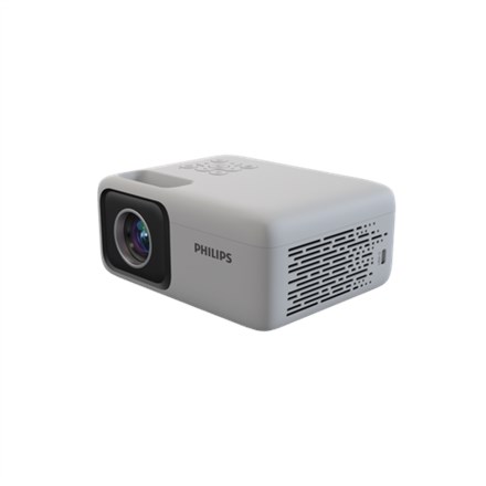 Philips NeoPix 106 Projector | HD ready (1280x720) | 100 ANSI lumens | Gray | Wi-Fi - 3086824