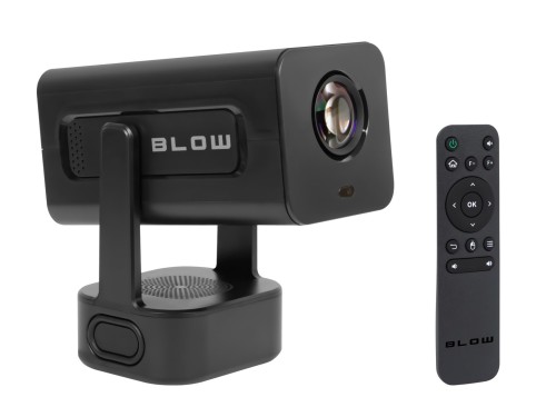 BLOW PROJEKTOR PRZENOŚNY ANDROIDTV HD CINEMA SOUND +ETUI BLACK - 3086857