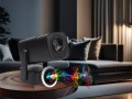 BLOW PROJEKTOR PRZENOŚNY ANDROIDTV HD CINEMA SOUND +ETUI BLACK - 3086851