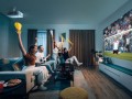 Viewsonic LX750-4KE projektor danych Projektor o standardowym rzucie 4000 ANSI lumenów UHD 4K (3840x2160) Kompatybilność 3D Biały - 3086890
