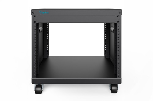 Digitus Uniwersalna szafa na urządzenia, 19 cali z kółkami, 8U - 3086961