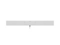 LANBERG SZUFLADA DO SZAF 19" 1U 270MM SZARA - 3087042