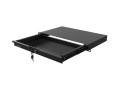 LANBERG SZUFLADA DO SZAF 19" 1U 270MM CZARNA - 3087060
