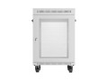 LANBERG SZAFA STOJĄCA 19" 15U 600X600 LCD SZARA - 3087097