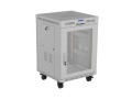 LANBERG SZAFA STOJĄCA 19" 15U 600X600 LCD SZARA - 3087098