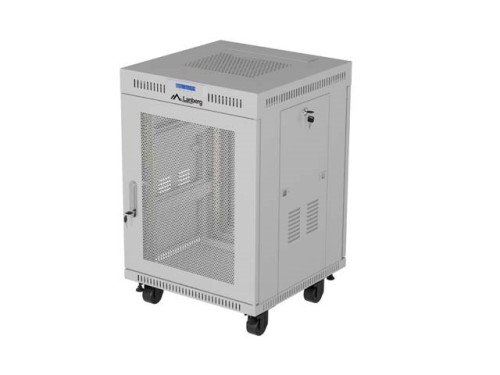 LANBERG SZAFA STOJĄCA 19" 15U 600X800 LCD SZARA - 3087105