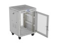 LANBERG SZAFA STOJĄCA 19" 15U 600X800 LCD SZARA - 3087109
