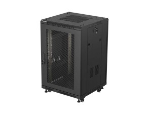 LANBERG SZAFA STOJĄCA 18U 600X600 CZARNA