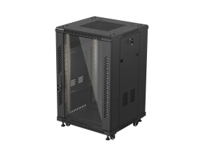 LANBERG SZAFA STOJĄCA 19" 18U 600X600 CZARNA