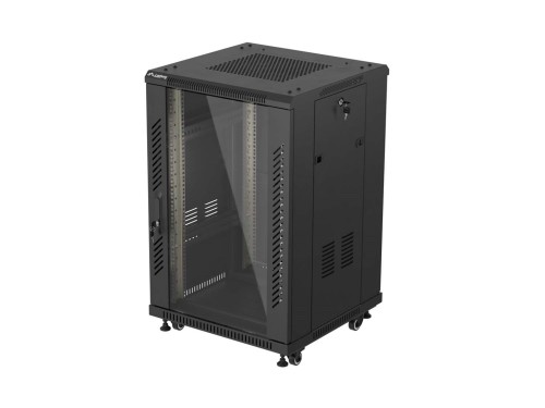 LANBERG SZAFA STOJĄCA 19" 18U 600X600 CZARNA - 3087131