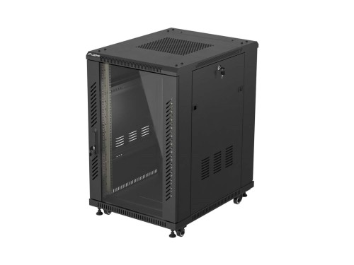 LANBERG SZAFA STOJĄCA RACK 19" 18U 600X800 CZARNA - 3087157