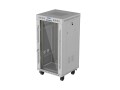 LANBERG SZAFA STOJĄCA RACK 19" 22U 600X600 SZARA - 3087170