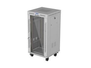 LANBERG SZAFA STOJĄCA RACK 19" 22U 600X600 SZARA