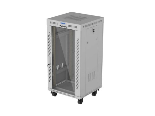 LANBERG SZAFA STOJĄCA RACK 19" 22U 600X600 SZARA - 3087170