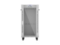 LANBERG SZAFA STOJĄCA RACK 19" 22U 600X600 SZARA - 3087171