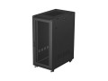 LANBERG SZAFA STOJĄCA RACK 19" 27U 600X1000 CZARNA - 3087193