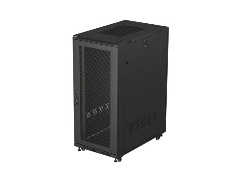 LANBERG SZAFA STOJĄCA RACK 19" 27U 600X1000 CZARNA - 3087193