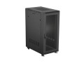 LANBERG SZAFA STOJĄCA RACK 19" 27U 600X1000 CZARNA - 3087195